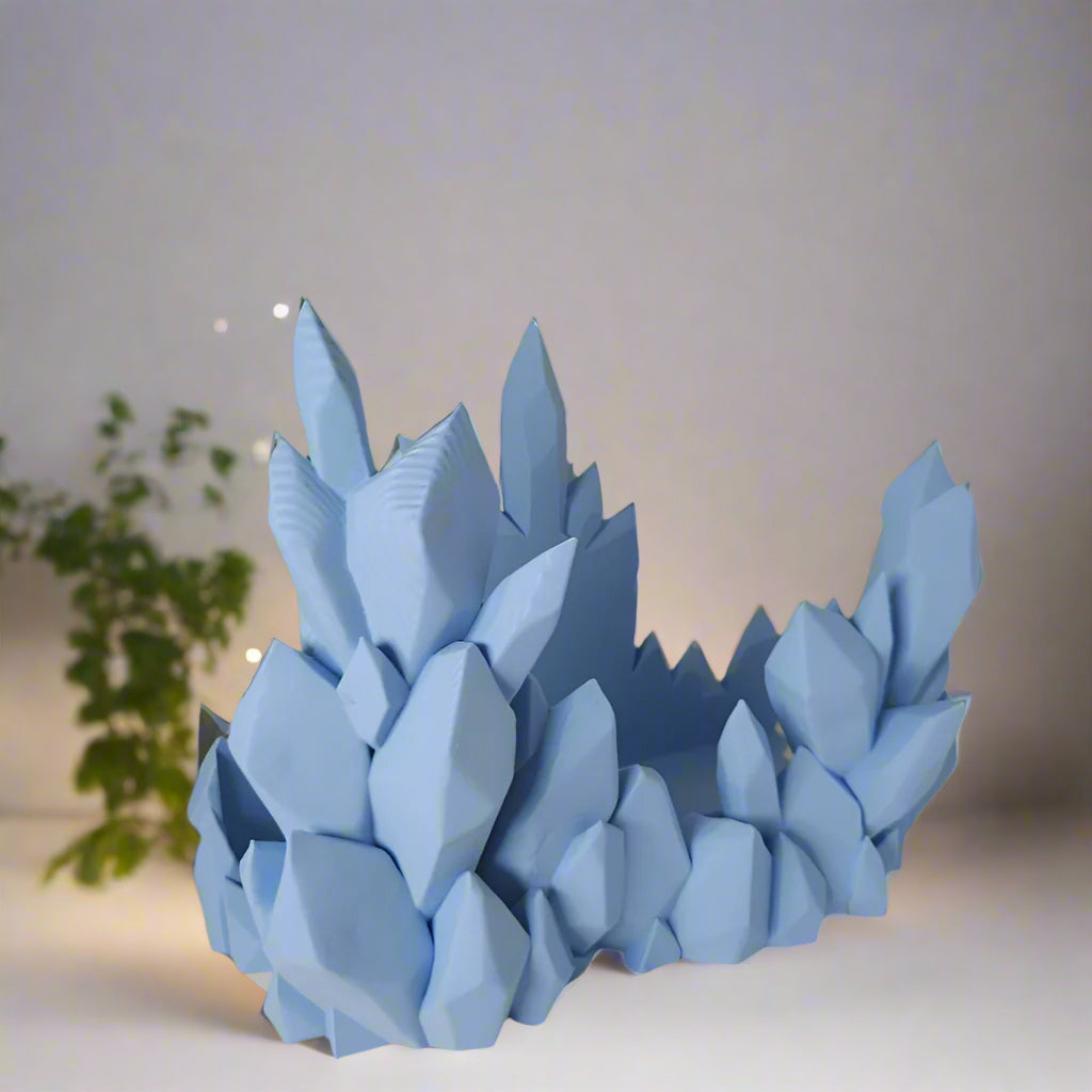 💎Crystal PS5 Dock – Sleek & Functional Gaming Accessory 3D Printed In Multiple Color Options🎮