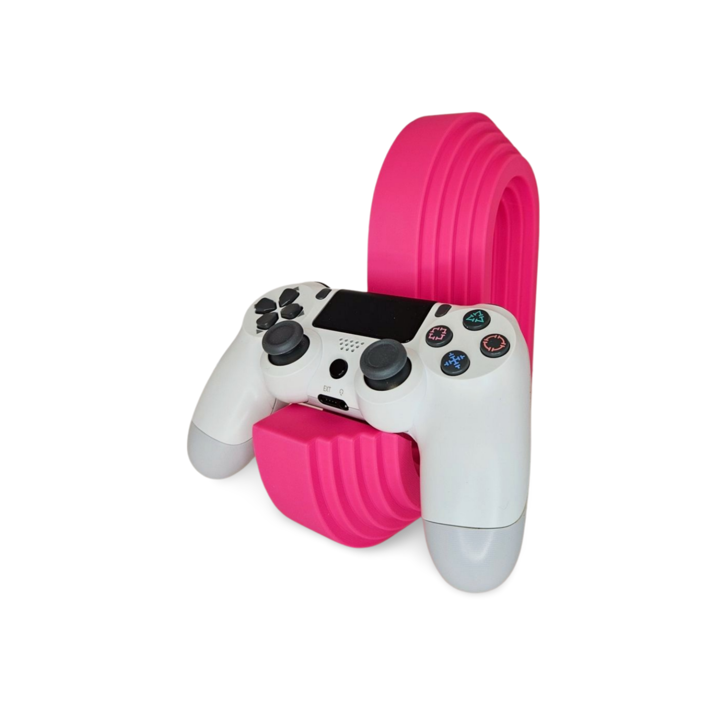 🌊 Modern Wave Controller Stand – Sleek & Versatile Holder 3D Printed In Multiple Color Options🎮