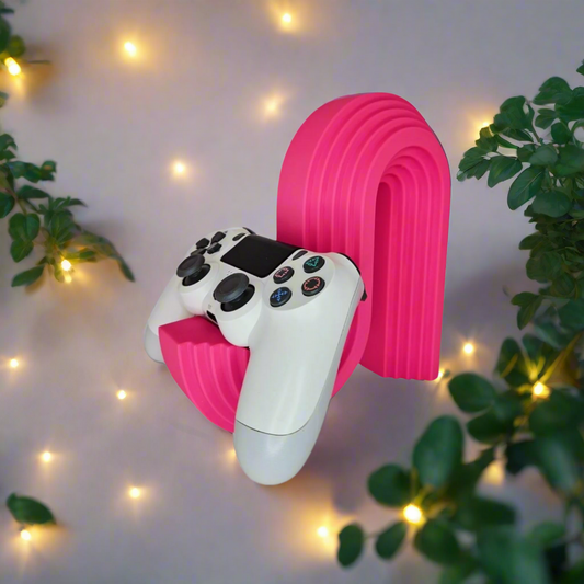 🌊 Modern Wave Controller Stand – Sleek & Versatile Holder 3D Printed In Multiple Color Options🎮