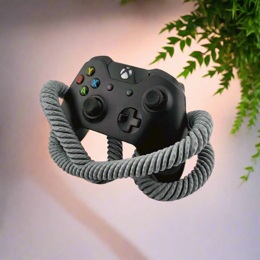 🪢 Rope Stand Controller – Universal Holder for Xbx & PS 3D Printed In Multiple Color Options🎮