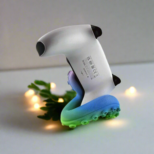 🎮 Premium Vertical PS Stand & Controller Organizer – Sleek Gaming Solution 3D Printed In Multiple Color Options🎮