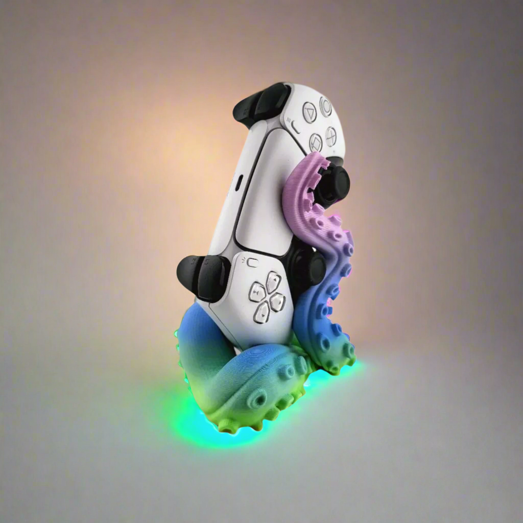 🎮 Premium Vertical PS Stand & Controller Organizer – Sleek Gaming Solution 3D Printed In Multiple Color Options🎮