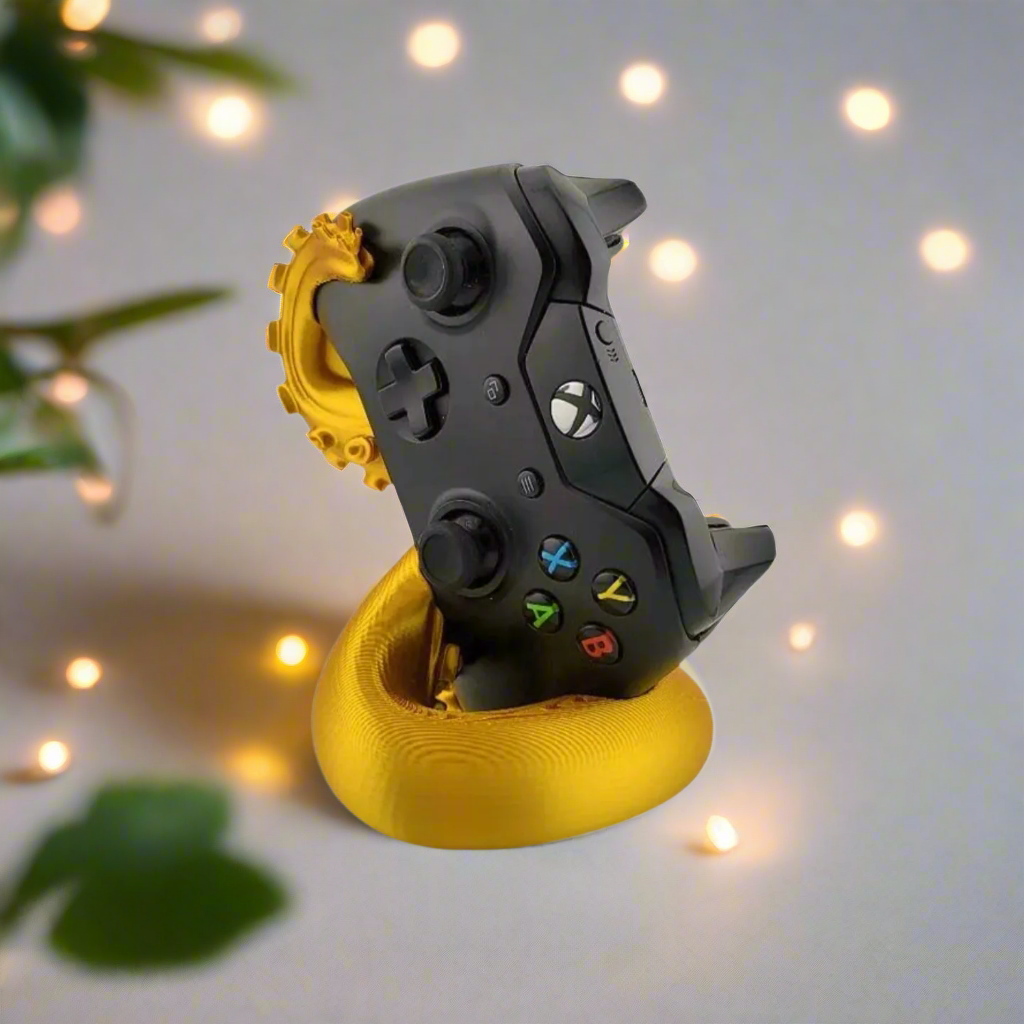 🐙 Tentacle Vertical Xbx Controller Holder – Unique Gaming Stand 3D Printed In Multiple Color Options🎮