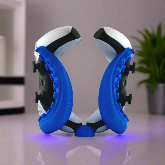 🐙 PS5 Double Controller Vertical Tentacle Stand – Bold & Functional Display 3D Printed In Multiple Color Options🎮