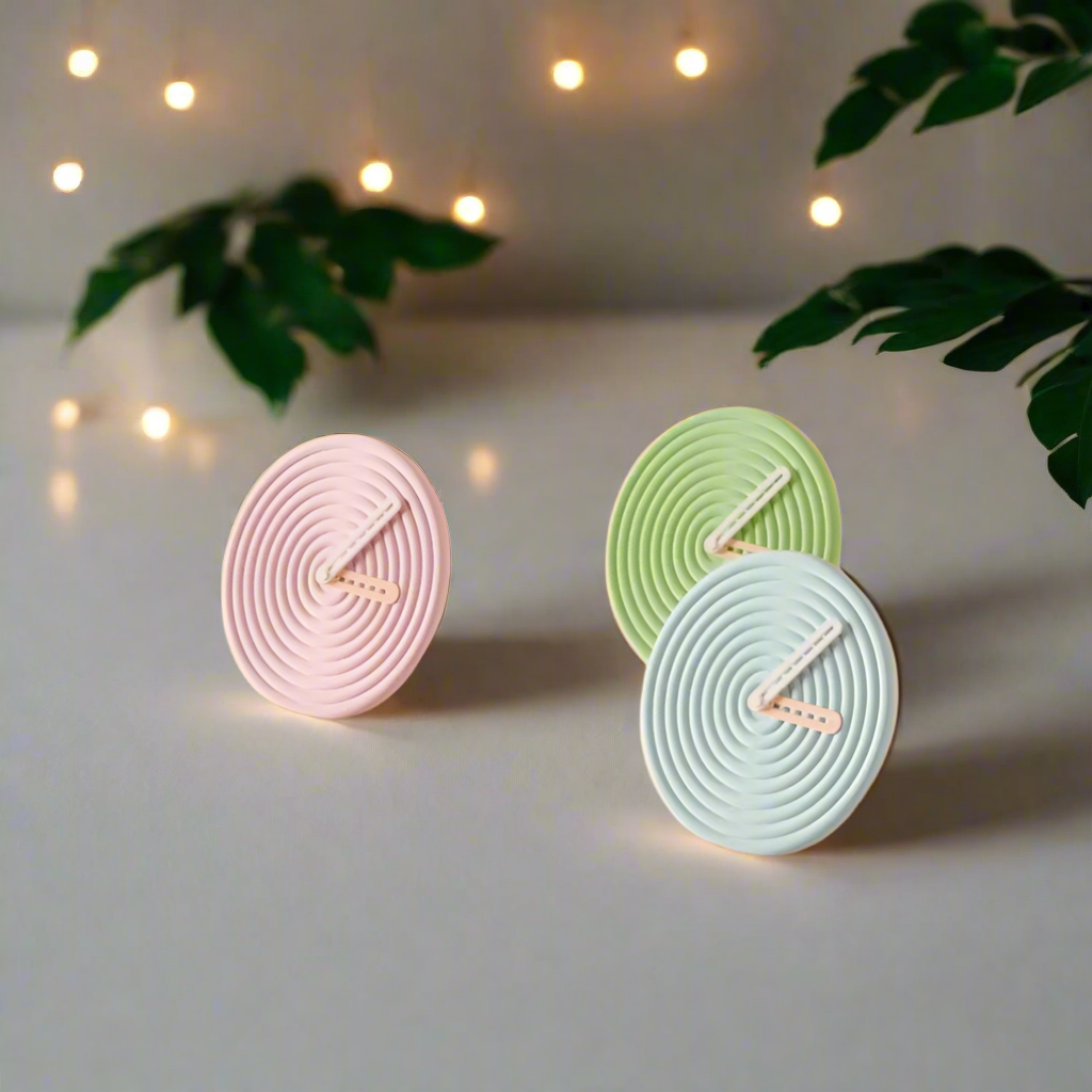 Minimalist Desktop Clock – Sleek Design 3D Printed In Multiple Color Options