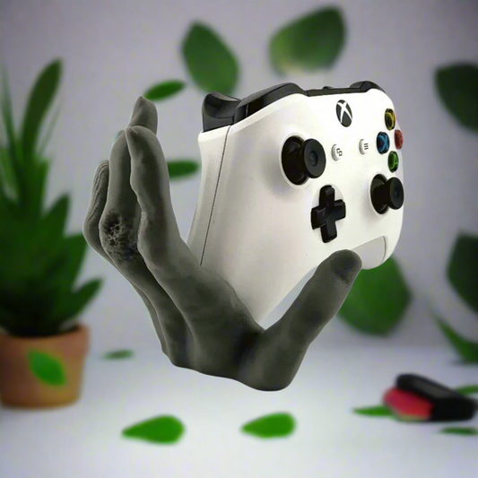 🧟 Zombie Hand Xbox Controller Stand – Spooky & Functional Gaming Accessory 3D Printed In Multiple Color Options🎮