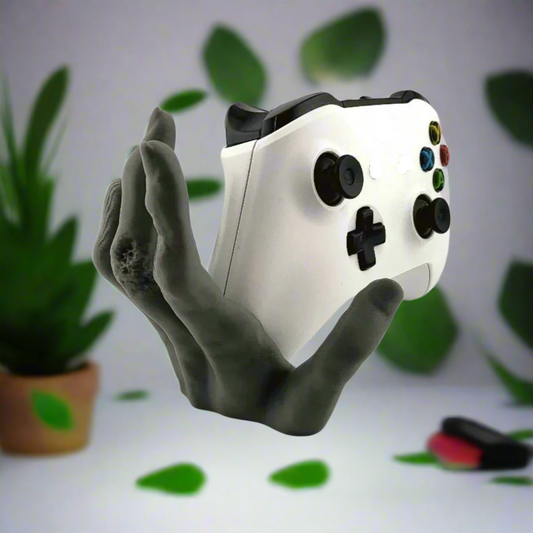 🧟 Zombie Hand Xbox Controller Stand – Spooky & Functional Gaming Accessory 3D Printed In Multiple Color Options🎮