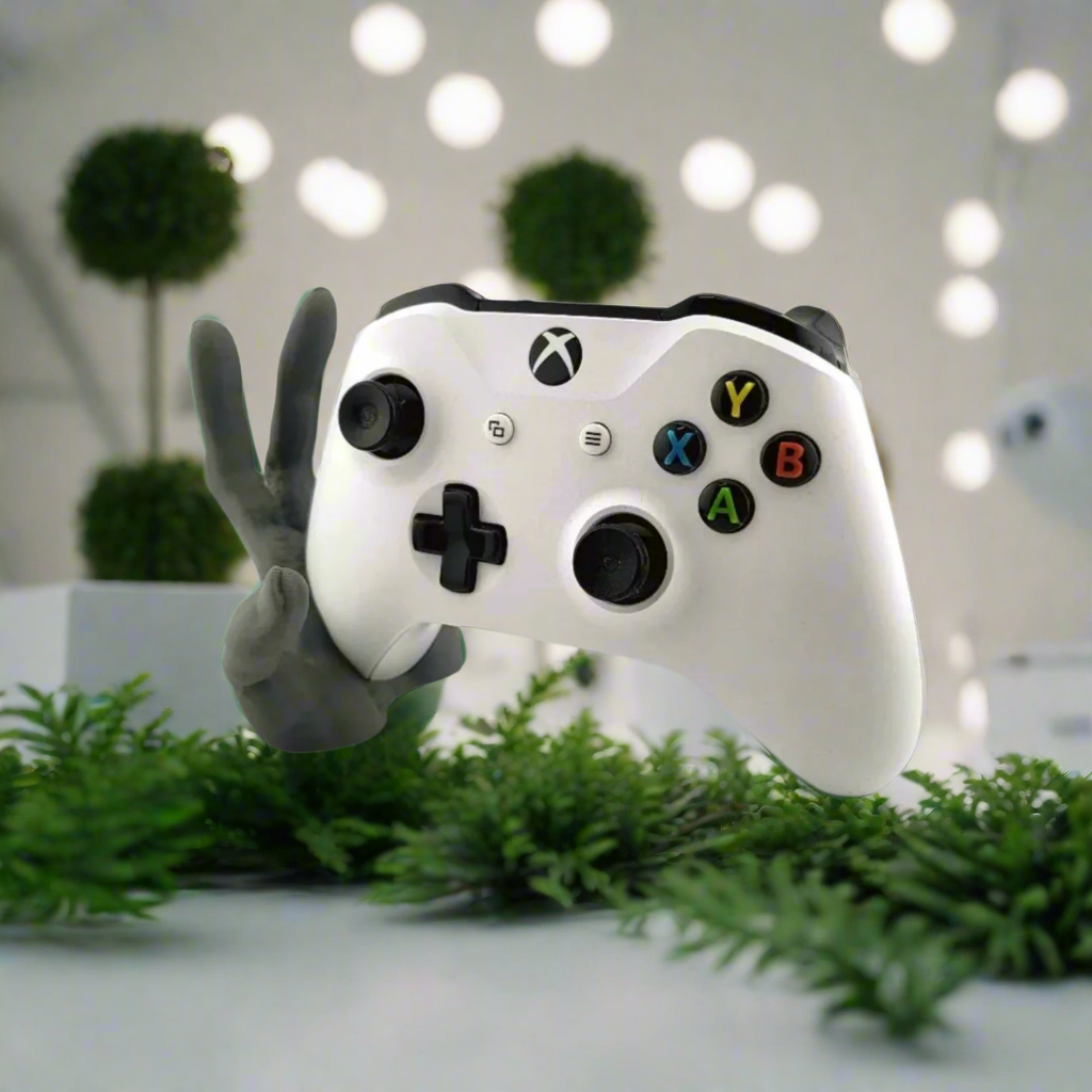 🧟 Zombie Hand Xbox Controller Stand – Spooky & Functional Gaming Accessory 3D Printed In Multiple Color Options🎮