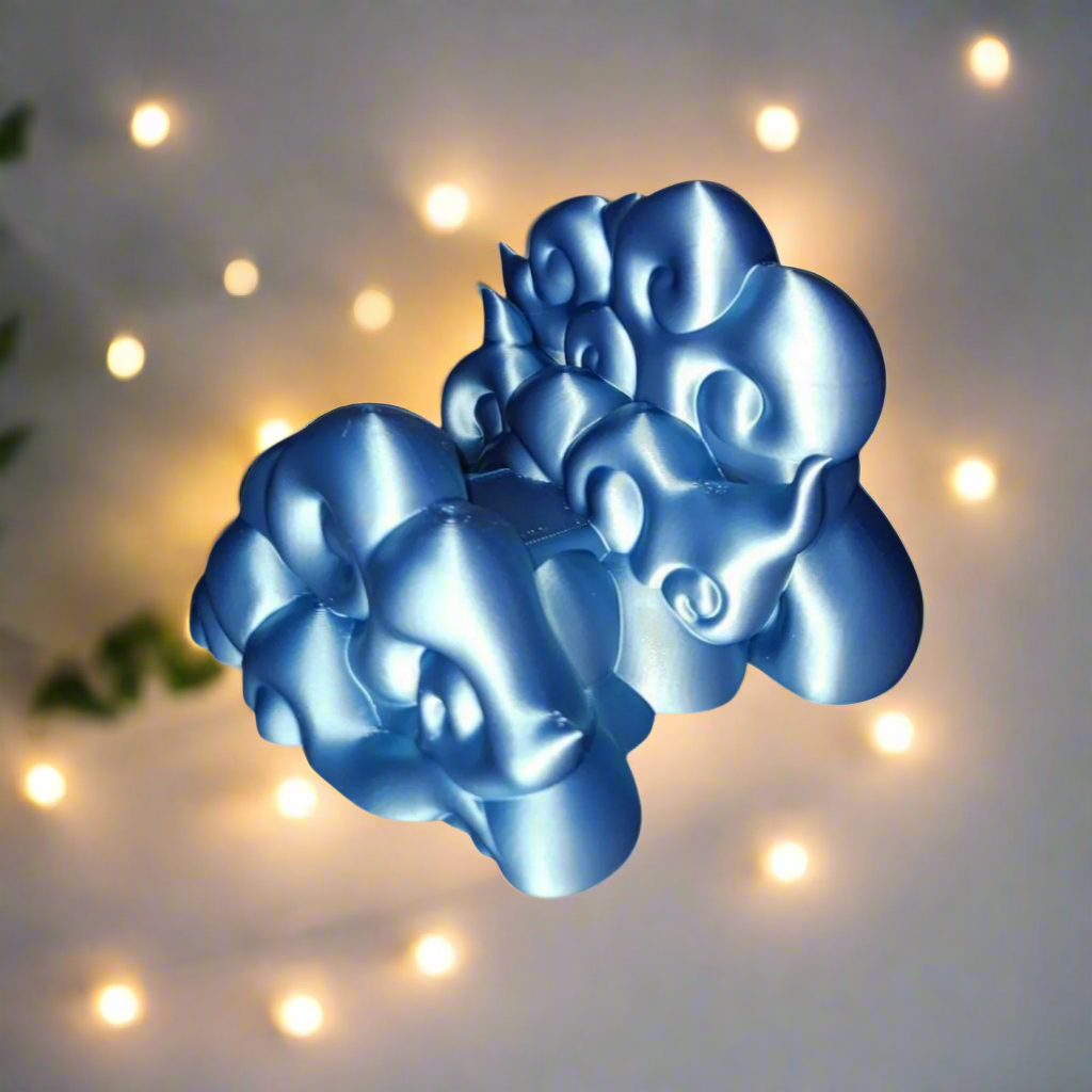 โ๏ธ Cloud Controller Stand โ Whimsical & Functional Gaming Accessory PS, PS5, Switch & Xbx 3D Printed In Multiple Color Options ๐ฎ