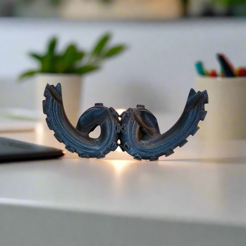 🐙 Xb@x Double Controller Tentacle Stand – Bold & Stylish Gaming Organizer 3D Printed In Multiple Color Options🎮