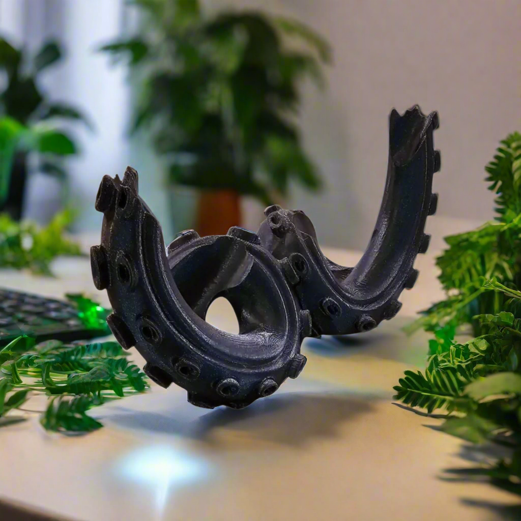 🐙 Xb@x Double Controller Tentacle Stand – Bold & Stylish Gaming Organizer 3D Printed In Multiple Color Options🎮