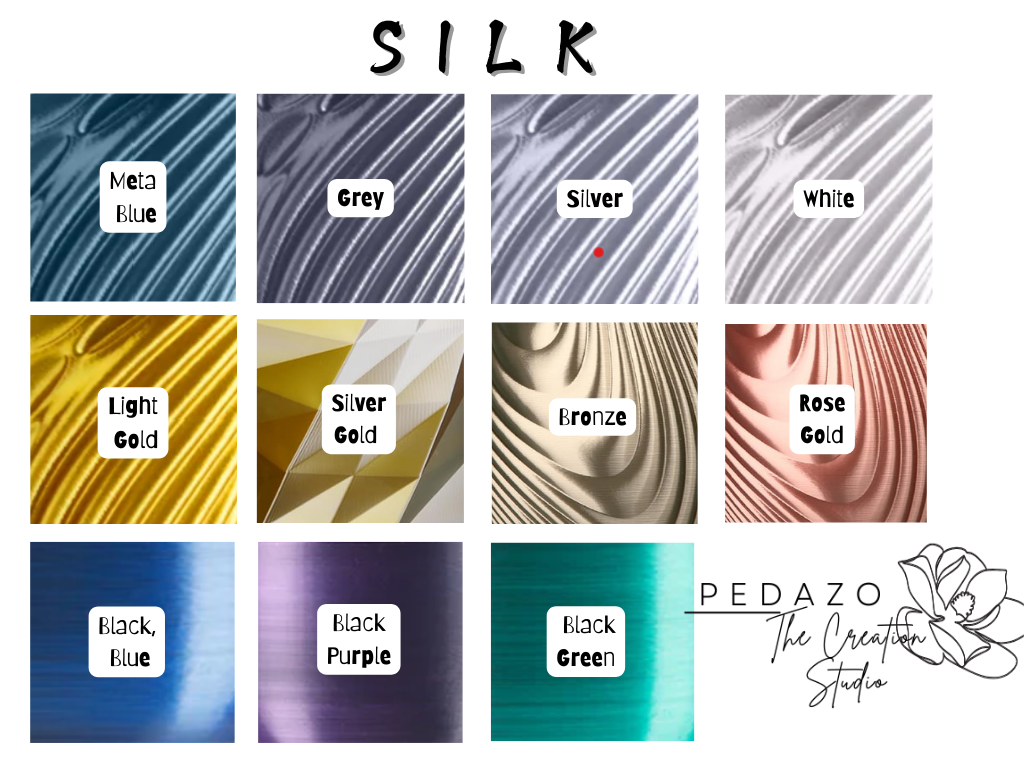 Sleek Twist Candle Holder | Modern Home Decor | 3D Printed | 56 Colors Available