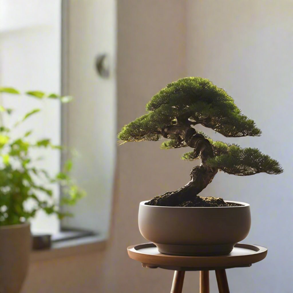 🌿 Curved Bonsai Pot – Modern Miniature Garden Planter for Bonsai Trees 3D Printed In Multiple Color Options🪴