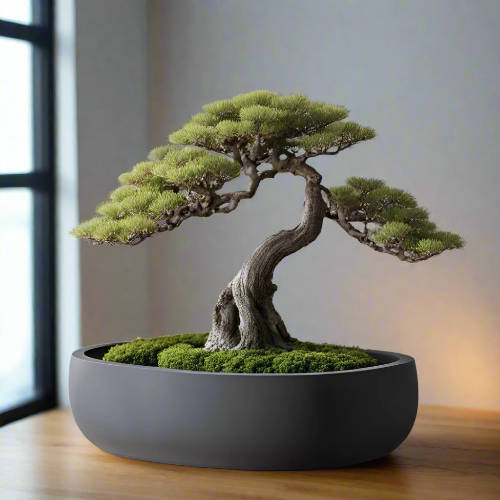 πΏ Round Bonsai Pot β Modern Minimalist Planter for Bonsai, Succulents & Cacti 3D Printed In Multiple Color Options