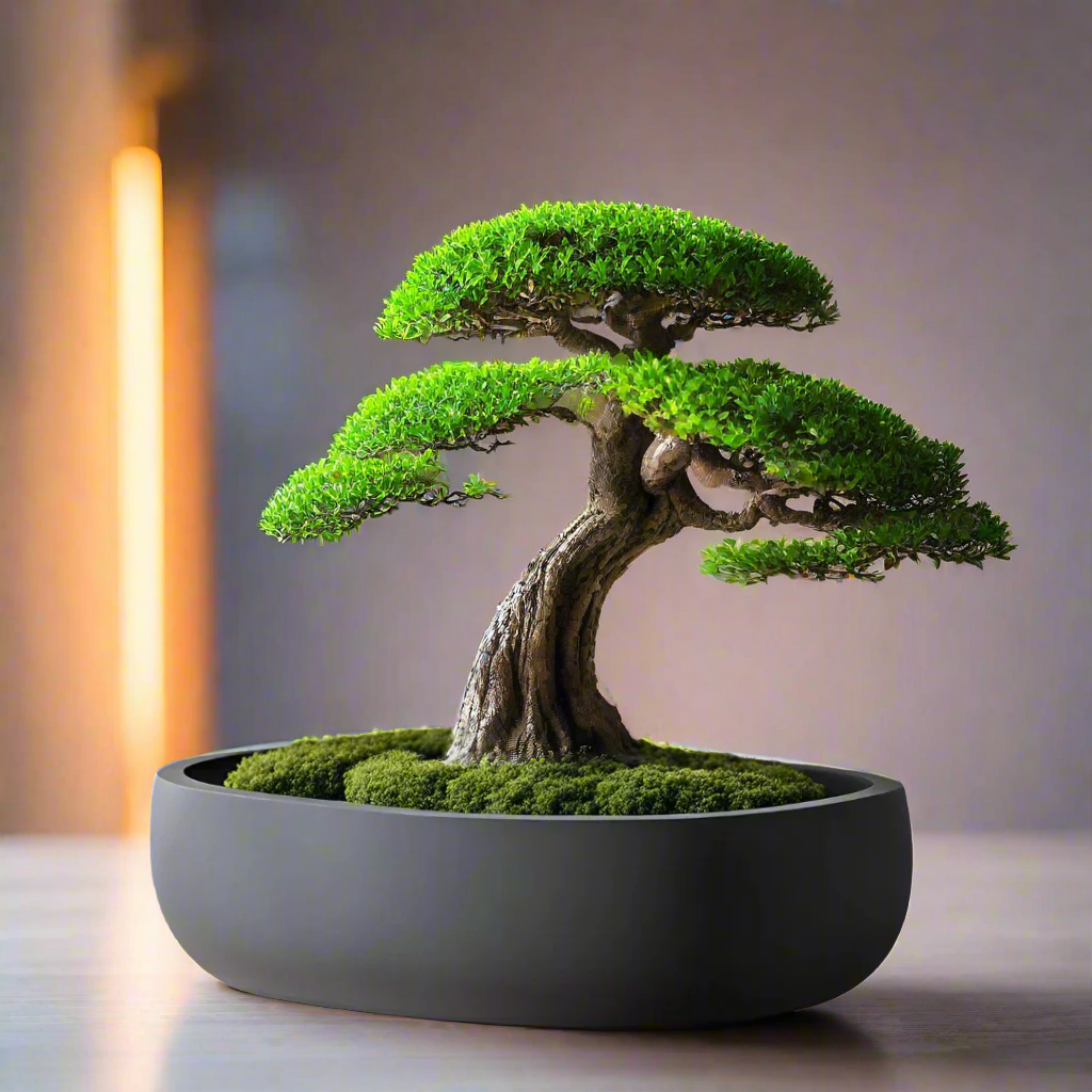 πΏ Round Bonsai Pot β Modern Minimalist Planter for Bonsai, Succulents & Cacti 3D Printed In Multiple Color Options