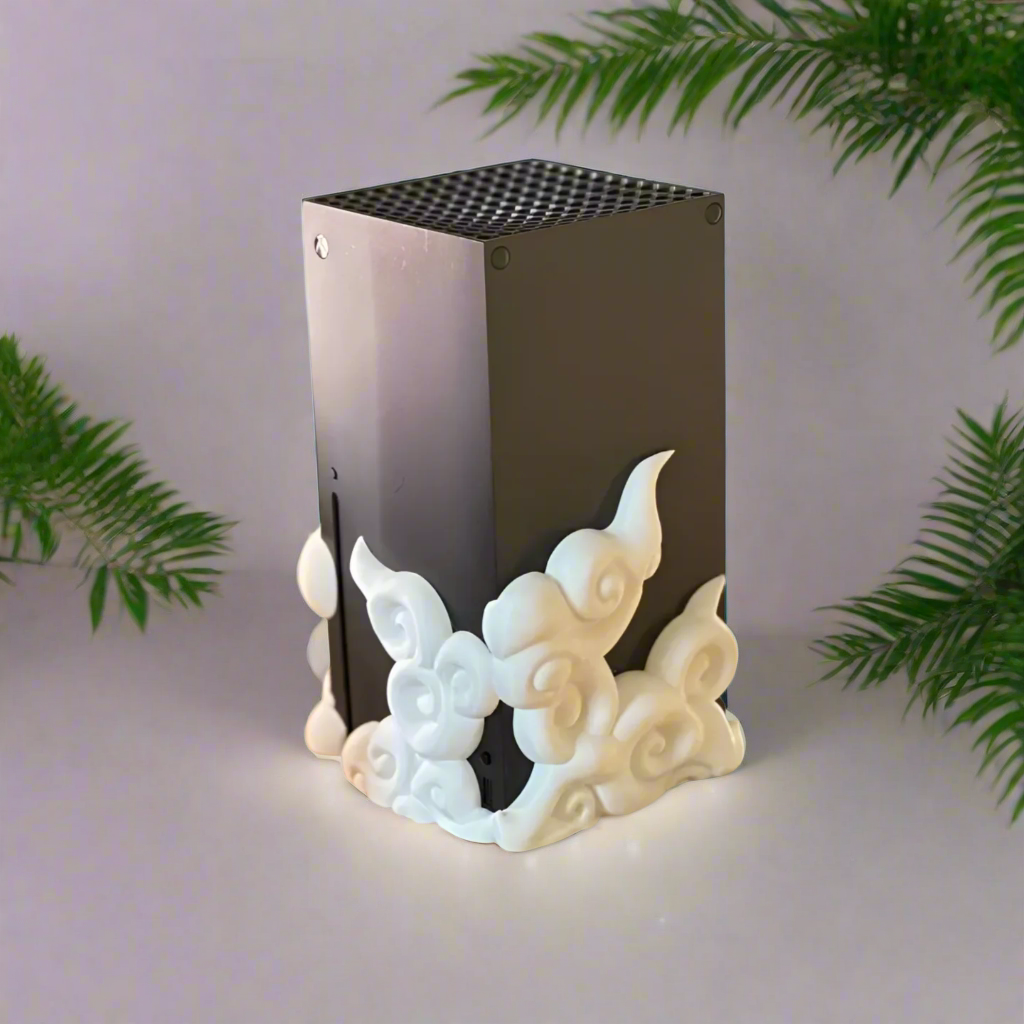 ☁️ Cloud Dock Case Cover – Stylish Protection for Xbx Series X 3D Printed In Multiple Color Options🎮