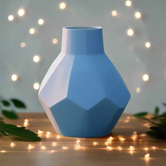 Elegant Crystal Vase – Timeless Décor for Any Space 3D Printed In Multiple Color Options