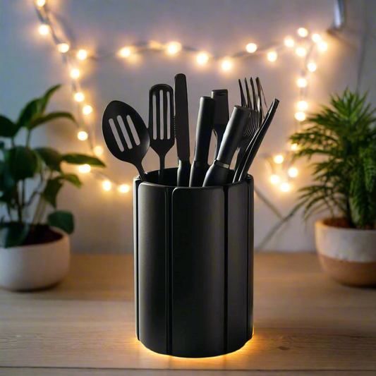 🍴 8 Plates Kitchen Utensil Holder – Modern Design for a Sleek, Organized Kitchen 3D Printed In Multiple Color Options✨