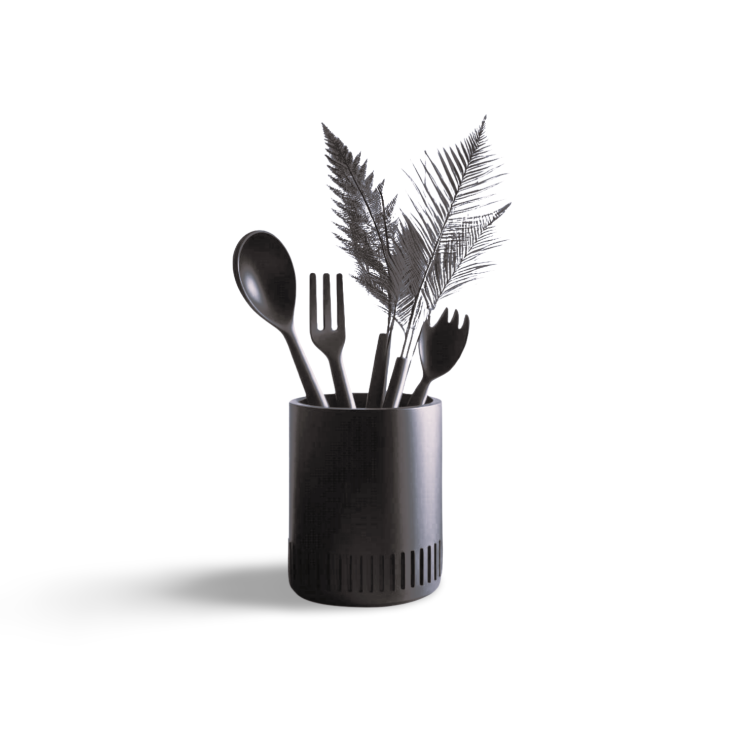 đ´ Modern Utensil Holder â 3D-Printed Kitchen Organizer | Minimalist & Spacious 3D Printed In Multiple Color Optionsâ¨