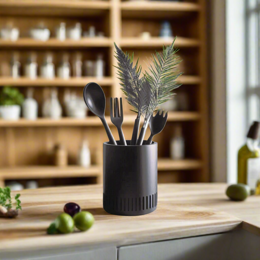 đ´ Modern Utensil Holder â 3D-Printed Kitchen Organizer | Minimalist & Spacious 3D Printed In Multiple Color Optionsâ¨