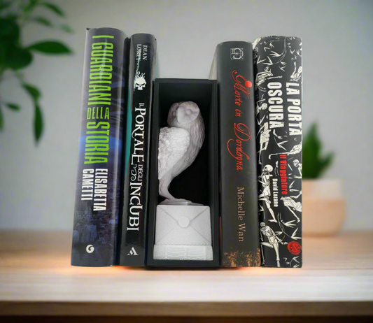 📚 Magical Book Nook – Harry Potter-Inspired Shelf Insert 3D Printed In Multiple Color Options