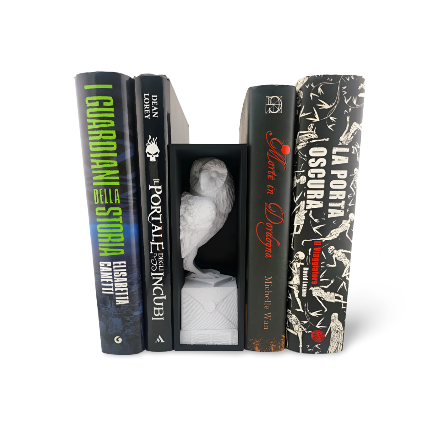 π Magical Book Nook β Harry Potter-Inspired Shelf Insert 3D Printed In Multiple Color Options