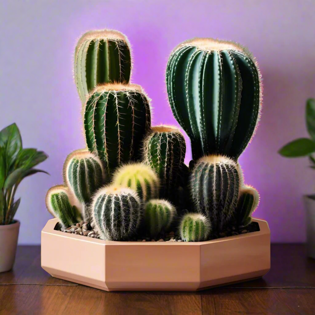 🌵 Octagonal Cacti Planter – Geometric Succulent Home | Custom Colors | Modern Elegance 3D Printed In Multiple Color Options✨