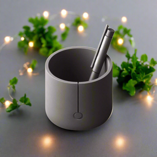 ๐ Round Dragon Skin Pencil Holder โ Bold Texture Meets Functional Style 3D Printed In Multiple Color Optionsโ๏ธโจ