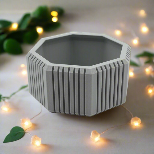 πΊ Modern Hexagon Remote Control Holder β Geometric Elegance Meets Everyday Function 3D Printed In Multiple Color Optionsβ¨