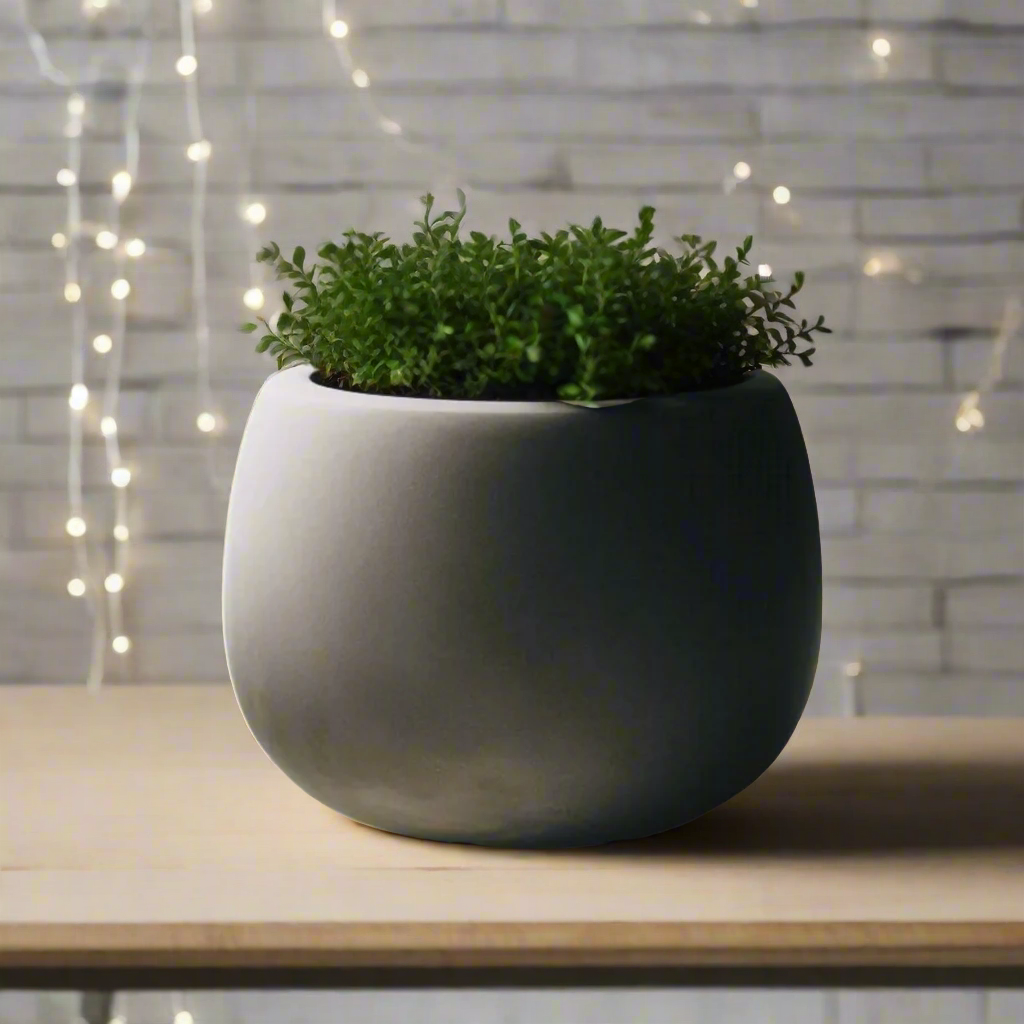 πΏ Minimalist Succulent Planter β Sleek Modern Design for Stylish Greenery 3D Printed In Multiple Color Options