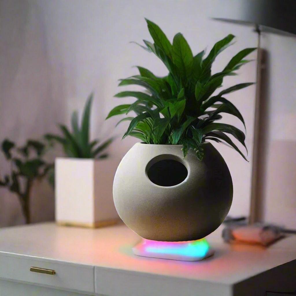 🌿 Stylish Self-Watering Plant Pot – Smart 3D-Printed Planter 3D Printed In Multiple Color Options
