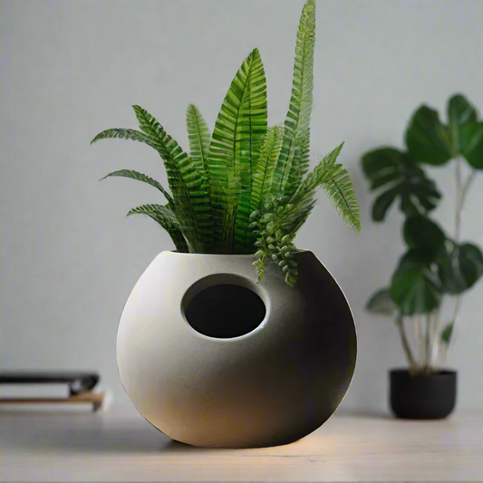 πΏ Stylish Self-Watering Plant Pot β Smart 3D-Printed Planter 3D Printed In Multiple Color Options