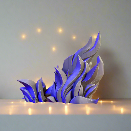 🔥 Flame Steam Deck Dock – Bold & Stylish Holder for Your Steam Deck 3D Printed In Multiple Color Options 🎮