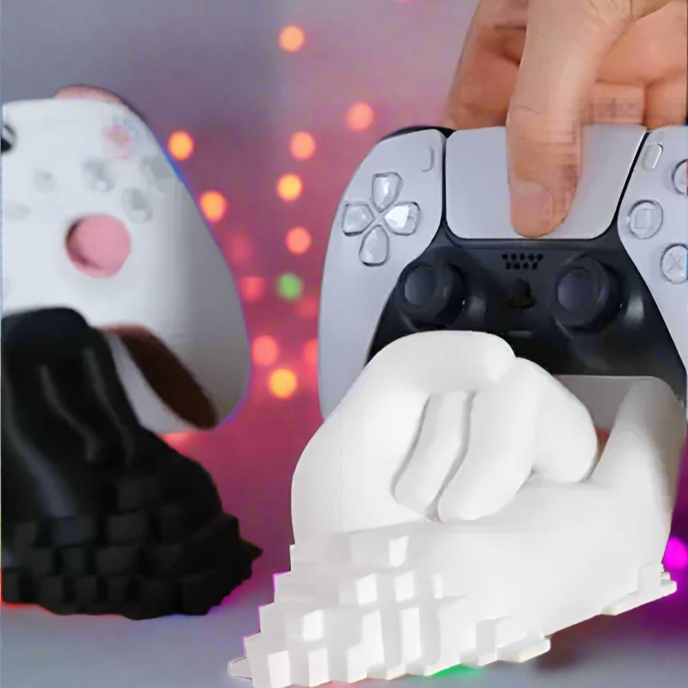 🎮 Controller Stand MK.I – Stylish Holder for Multiple Controllers 3D Printed In Multiple Color Options🎮