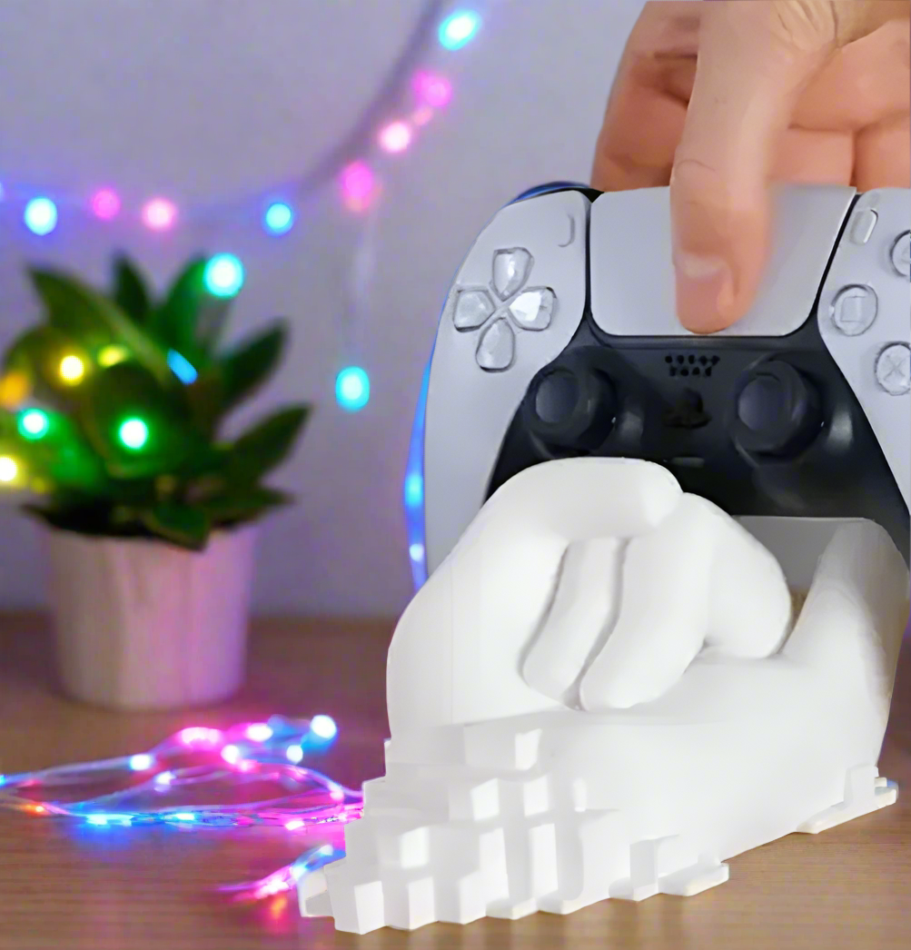 🎮 Controller Stand MK.I – Stylish Holder for Multiple Controllers 3D Printed In Multiple Color Options🎮
