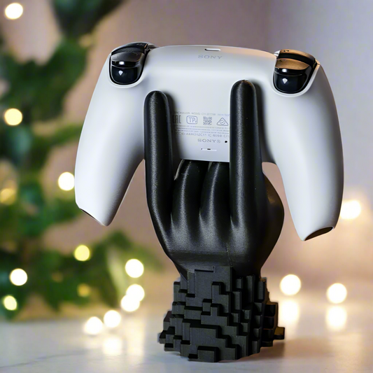 🎮 Controller Stand MK.I – Stylish Holder for PS5, Xbx, & Switch Pro & Others 3D Printed In Multiple Color Options 🎮