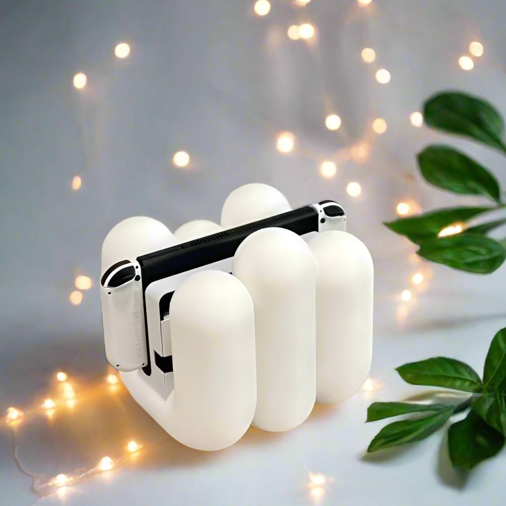 ๐ฎ Capsule Switch Oled Stand โ Modern Design for Your Gaming Setup 3D Printed In Multiple Color Options