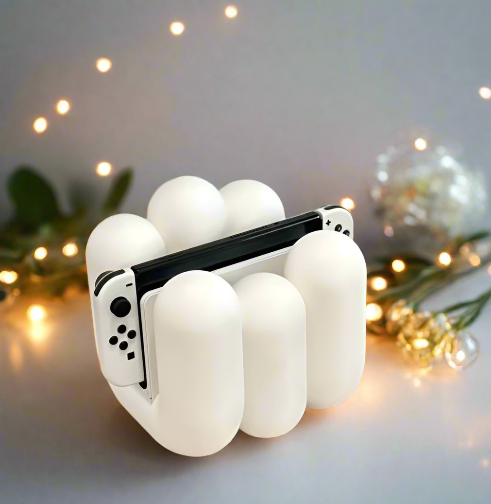 ๐ฎ Capsule Switch Oled Stand โ Modern Design for Your Gaming Setup 3D Printed In Multiple Color Options