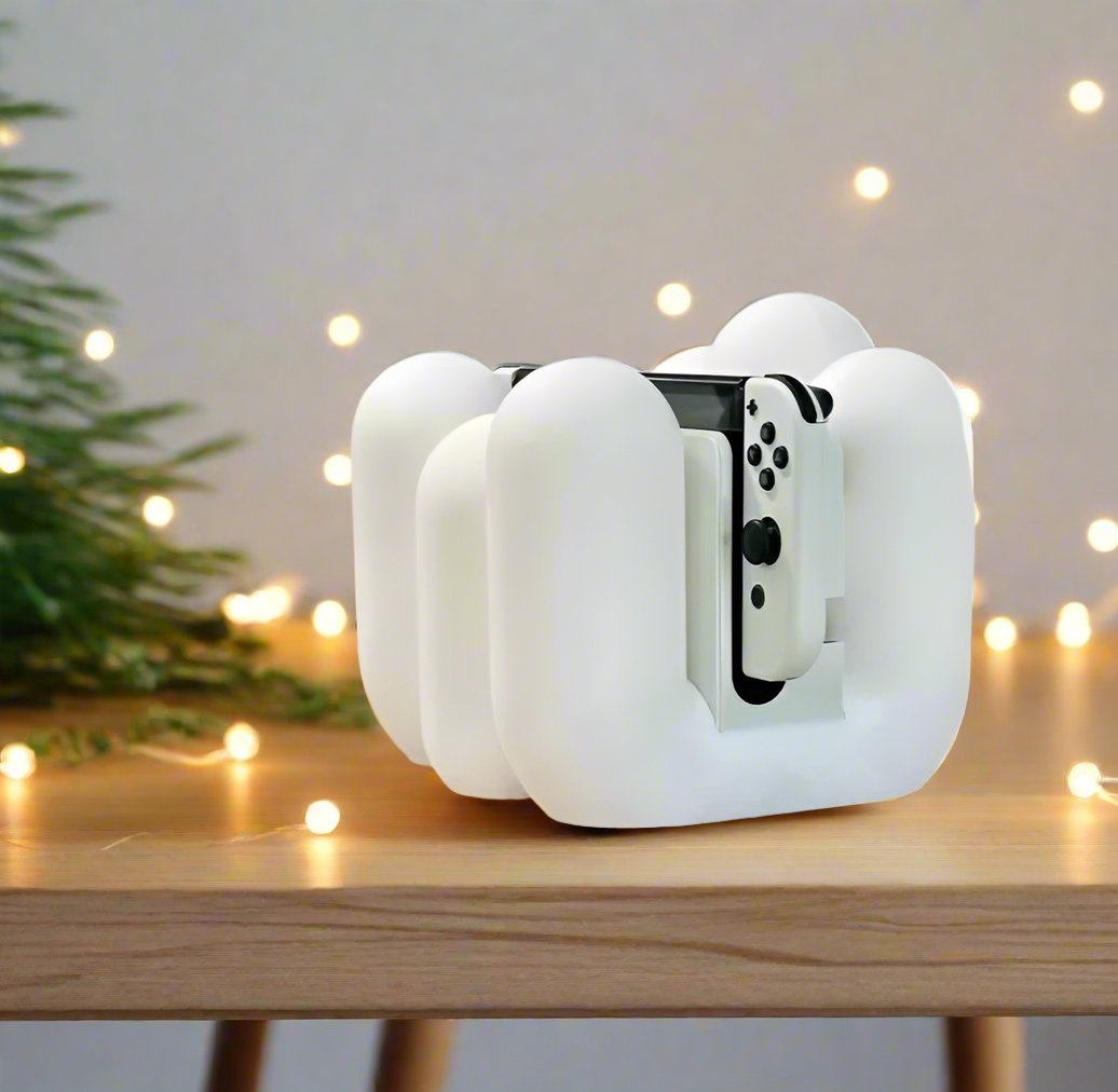 ๐ฎ Capsule Switch Oled Stand โ Modern Design for Your Gaming Setup 3D Printed In Multiple Color Options