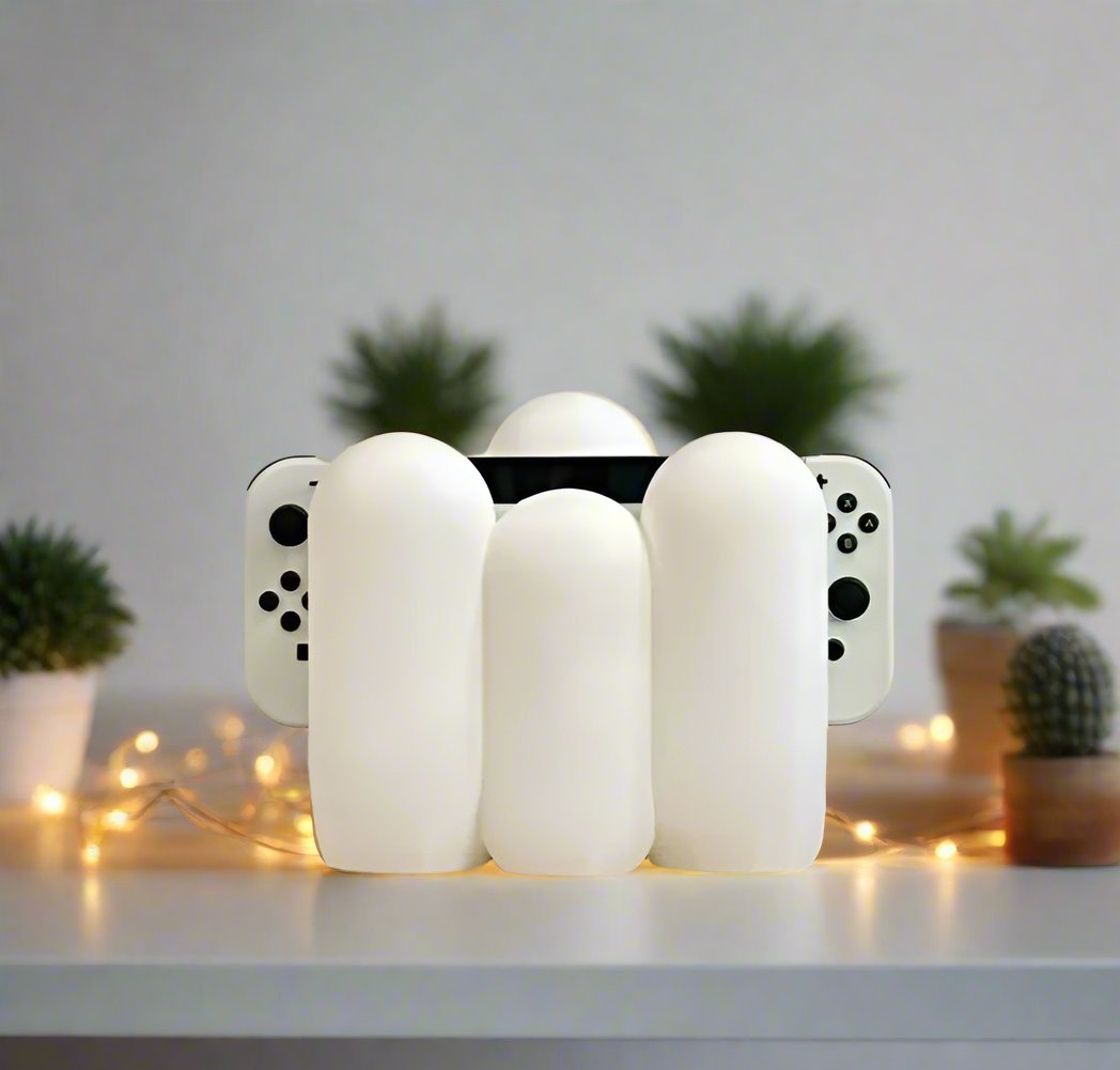 ๐ฎ Capsule Switch Oled Stand โ Modern Design for Your Gaming Setup 3D Printed In Multiple Color Options