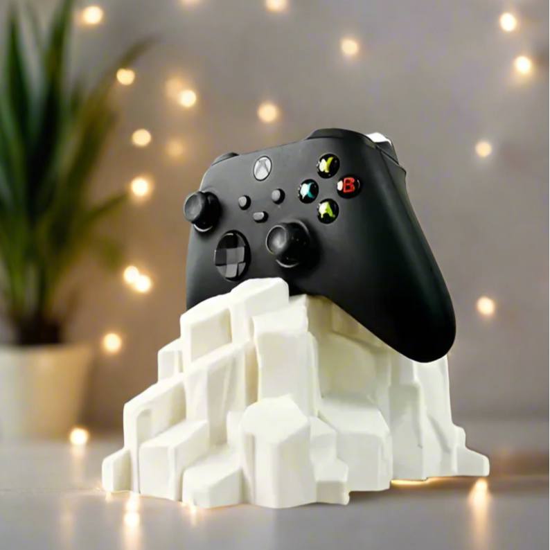 💎 Quartz Controller Stand – Elegant & Functional Gaming Accessory 3D Printed In Multiple Color Options🎮