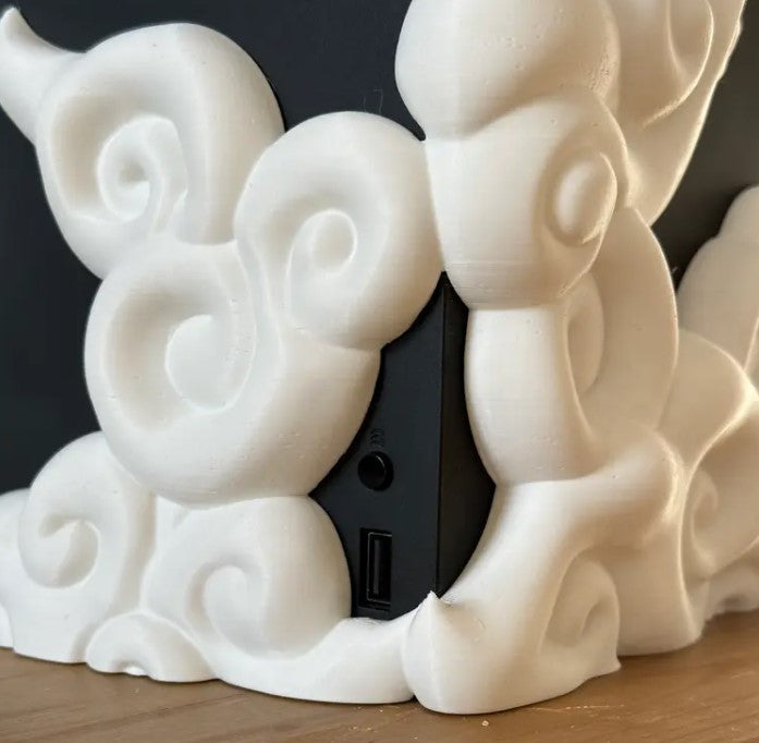 ☁️ Cloud Dock Case Cover – Stylish Protection for Xbx Series X 3D Printed In Multiple Color Options🎮