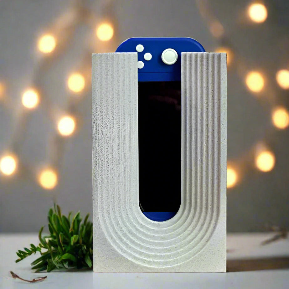 ⚡ Modern Switch Lite Dock – Sleek & Functional Gaming Accessory 3D Printed In Multiple Color Options🎮