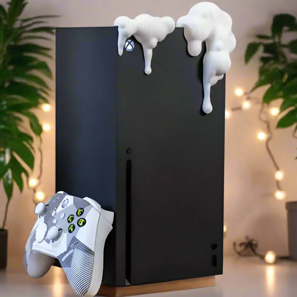 🟢 Gooey Slime Topper – Fun Accessory for Xbx Series X 3D Printed In Multiple Color Options🎮