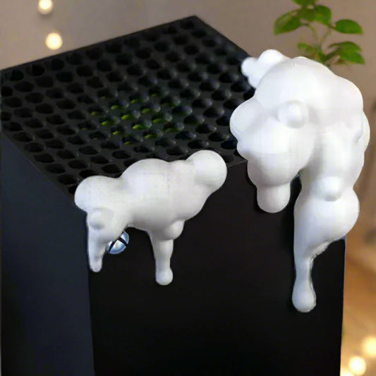 🟢 Gooey Slime Topper – Fun Accessory for Xbx Series X 3D Printed In Multiple Color Options🎮