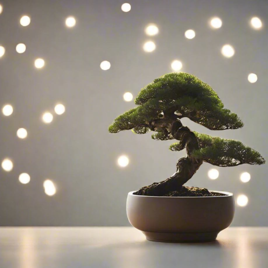 🌿 Curved Bonsai Pot – Modern Miniature Garden Planter for Bonsai Trees 3D Printed In Multiple Color Options🪴