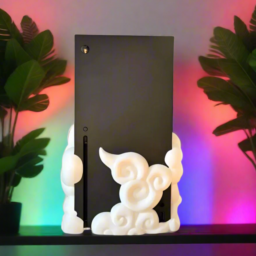 ☁️ Cloud Dock Case Cover – Stylish Protection for Xbx Series X 3D Printed In Multiple Color Options🎮
