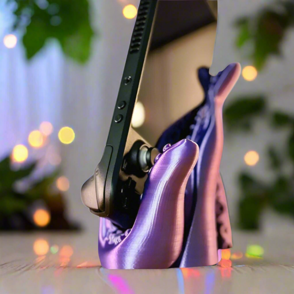 🐙 Tentacle Stand – Fun & Functional Holder for Your Steam Deck 3D Printed In Multiple Color Options🎮