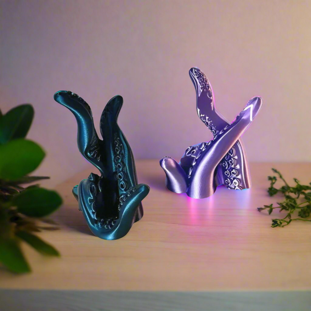 🐙 Tentacle Stand – Fun & Functional Holder for Your Steam Deck 3D Printed In Multiple Color Options🎮
