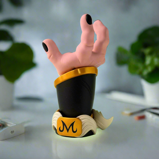 🐢 Pink Villain-Inspired Controller & Headphone Holder – Anime Desk Stand 3D Printed In Multiple Color Options🎮